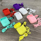 5 in 1 Combo AirPods Case and Accessories for Apple AirPods - shopwishi 