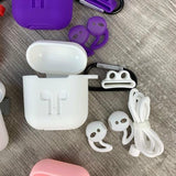 5 in 1 Combo AirPods Case and Accessories for Apple AirPods - shopwishi 
