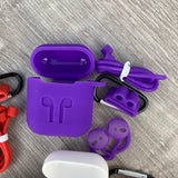 5 in 1 Combo AirPods Case and Accessories for Apple AirPods - shopwishi 