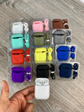 5 in 1 Combo AirPods Case and Accessories for Apple AirPods - shopwishi 