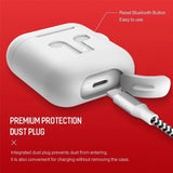 5 in 1 Combo AirPods Case and Accessories for Apple AirPods - shopwishi 