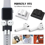5 in 1 Combo AirPods Case and Accessories for Apple AirPods - shopwishi 