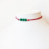Kenzie Malachite Choker