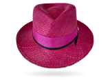 NEW! HANDMADE PANAMA HAT 'BERRY SUMMER' (Limited Edition)