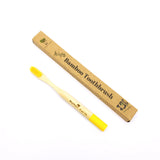 Colorful Bamboo Toothbrushes- For KIDS