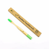 Colorful Bamboo Toothbrushes- For KIDS