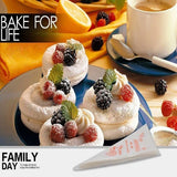 IVYSHION 100PCs Cake Baking Tools Decorating Bags