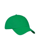 KC Caps Deluxe Cotton Washed Brushed Gap Cap