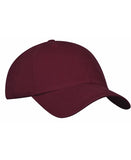 KC Caps Deluxe Cotton Washed Brushed Gap Cap