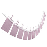 Kids Birthday Gift Decorations 1-12 Month Photo