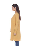 Knit Open Front Cardigan - shopwishi 