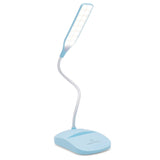 LED desk lamp eye secure student dormitory recharger