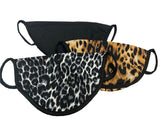 3pk REVERSIBLE FACE MASK