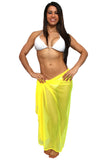 Mesh Sarong Long Length