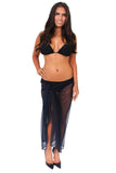 Mesh Sarong Long Length