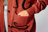 Saylor Snake Hemp Cardigan