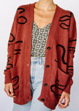 Saylor Snake Hemp Cardigan