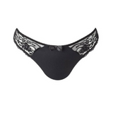 Aubade Lingerie Sheer Lace Tanga Panty