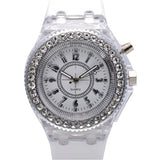 Led Flash Luminous Watches Personality Trends