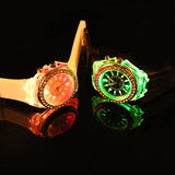 Led Flash Luminous Watches Personality Trends