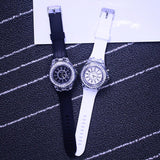 Led Flash Luminous Watches Personality Trends