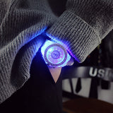 Led Flash Luminous Watches Personality Trends