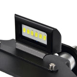 License Plate Holder LED Light Tail Tidy Fender