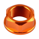 M25 Rear Wheel Axle Nut Screw Bolt For Husqvarna