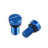 M4 x 0.8 Front Fork Air Valve Cap Screw For Honda