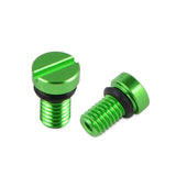 M4 x 0.8 Front Fork Air Valve Cap Screw For Honda
