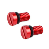 M4 x 0.8 Front Fork Air Valve Cap Screw For Honda