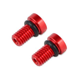 M4 x 0.8 Front Fork Air Valve Cap Screw For Honda