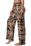 WOMEN'S FASHION PAISLEY PALAZZO PANTS