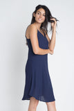 Women's Casual Sleeveless Flowy Dress - shopwishi 