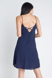 Women's Casual Sleeveless Flowy Dress - shopwishi 