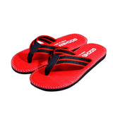 Men Adult Solid Summer Outside Flip Flops Flower Slippers