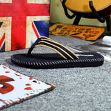 Men Adult Solid Summer Outside Flip Flops Flower Slippers