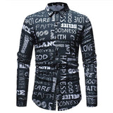 Men Cotton Casual Print Full Sleeve Regular Shirts