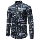 Men Cotton Casual Print Full Sleeve Regular Shirts
