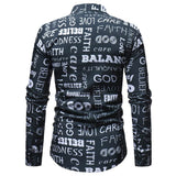 Men Cotton Casual Print Full Sleeve Regular Shirts