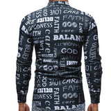 Men Cotton Casual Print Full Sleeve Regular Shirts