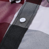 Men Polyester Regular Casual Full Sleeve Checkered Shirts