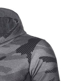 Men Standard Regular Full Sleeve Regular Slim Polyester Hoodies