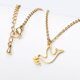 Minimalist Hollow Bird Necklaces For Women