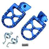 Motorcycle Foot Rests Pegs Footpegs For KTM SX SXF