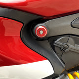 Motorcycle Frame Hole Plugs For Ducati 1199 1299