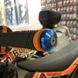 Motorcycle Handlebar End Cap Plug For Husqvarna