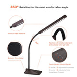 Mpow Eye Protection LED Desk Lamp Flexible 5-level