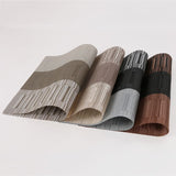 Multi-styles PVC Dining Table Placemat Europe