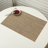 Multi-styles PVC Dining Table Placemat Europe